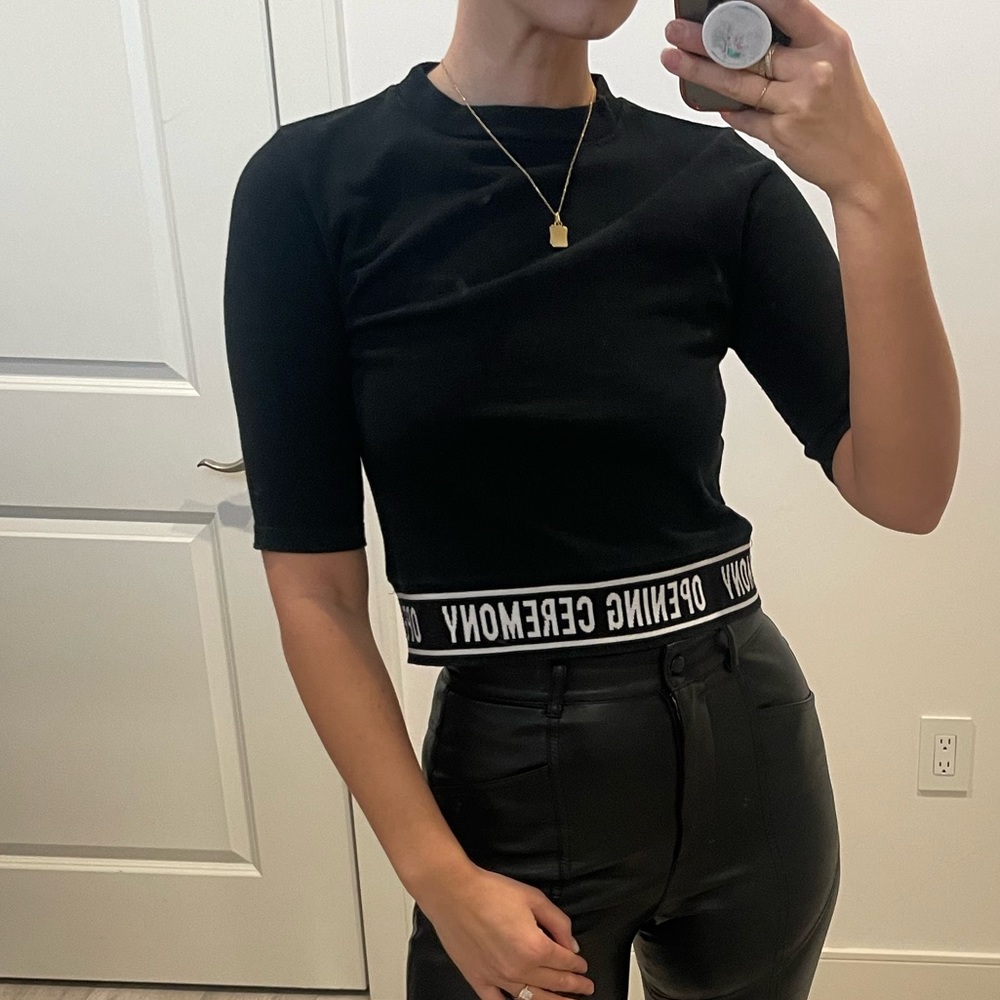 Opening Ceremony Cropped Top